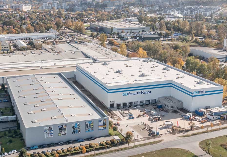 Poljska: Smurfit Kappa ulaže 40 miliona evra u fabriku ambalaže