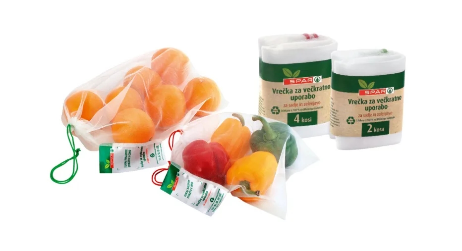 Spar podstiče korišćenje višekratnih vrećica u Sloveniji