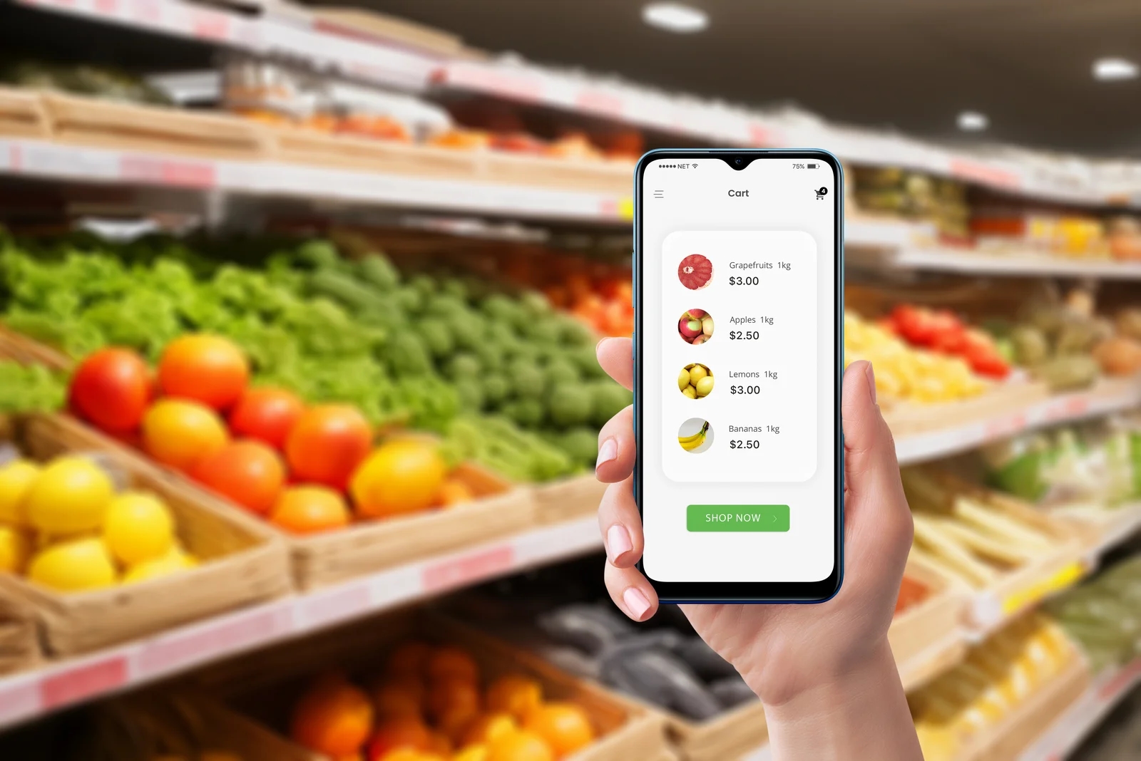 Nemački Zeleni predlažu obaveznu aplikaciju za cene u supermarketima