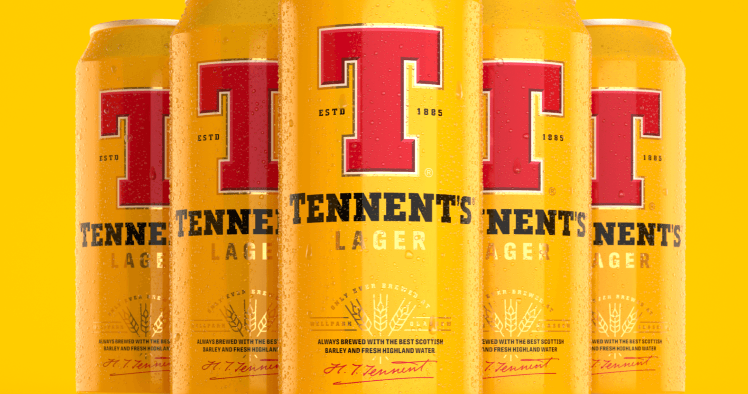 Škotska: C&C Grupa predstavila novi dizajn Tennent's lagera