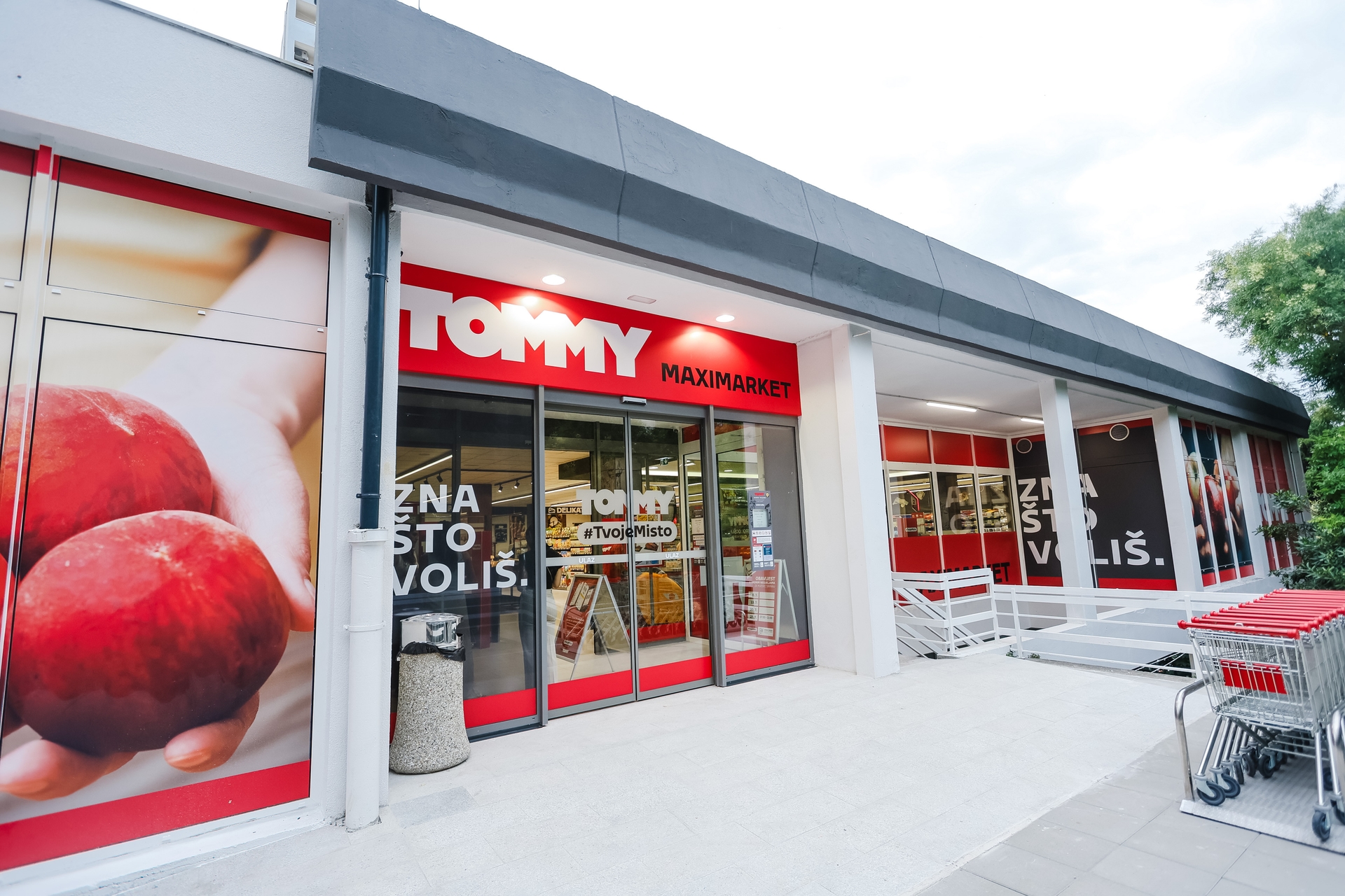 Hrvatska: Otvoren novi Tommy u Rijeci