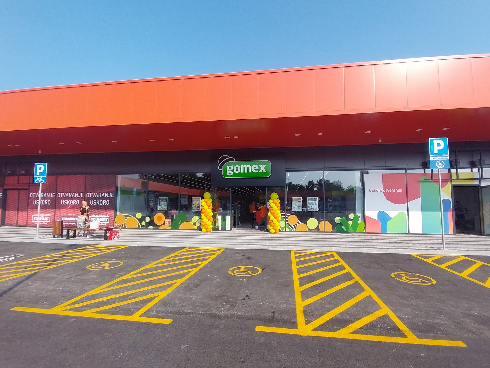 Otvoren jedan nov i jedan renoviran Gomex