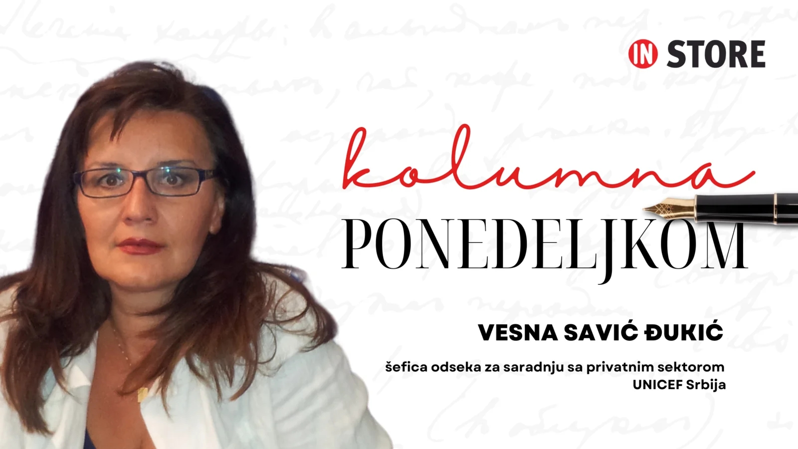 Vesna Savić Đukić, UNICEF Srbija: Kamen temeljac društvenog napretka leži u izgradnji ljudskog kapitala