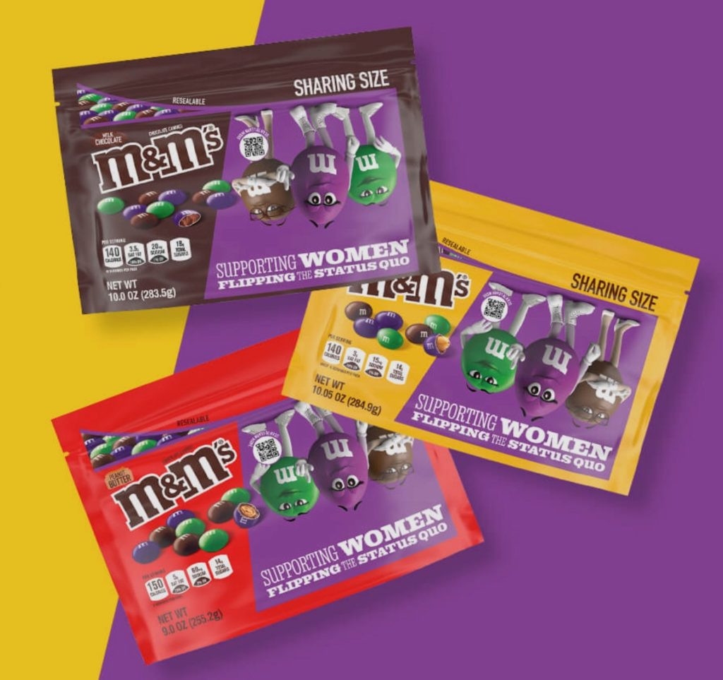 SAD: M&M's predstavio kampanju za Dan žena