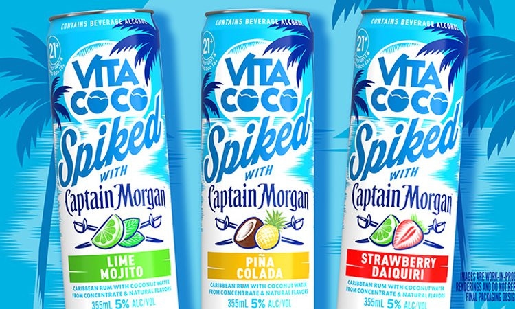 SAD: Diageo i Vita Coco lansiraju koktele „Vita Coco Spiked with Captain Morgan“