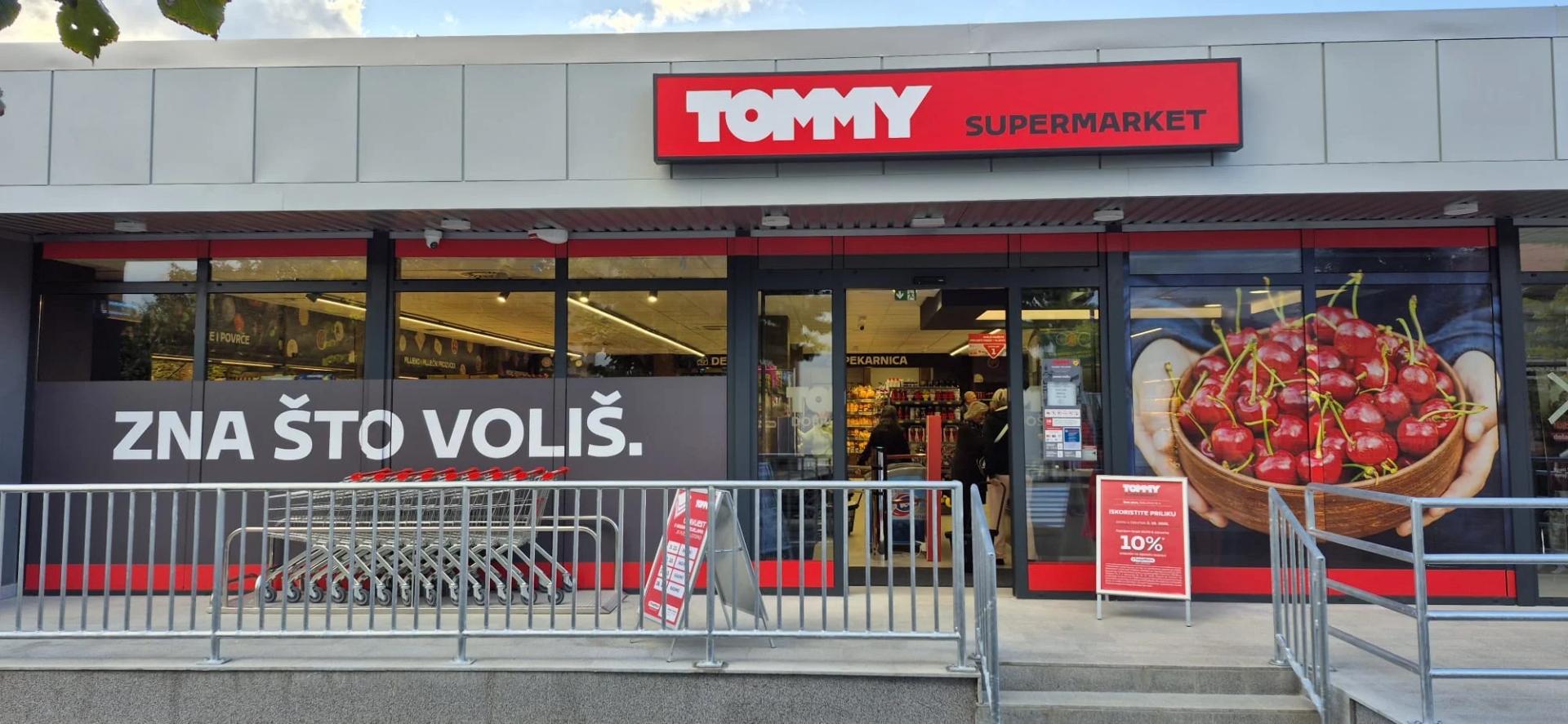 Hrvatska: Otvoren novi Tommy supermarket u Rijeci