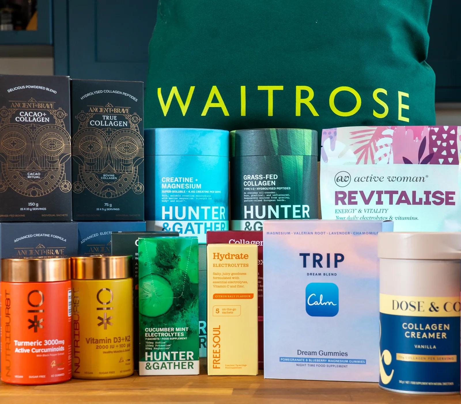 Waitrose uvodi premijum zone zdravlja i dobrobiti