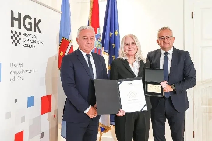 Hrvatski duhani osvojili Zlatnu kunu za poslovanje u 2025.