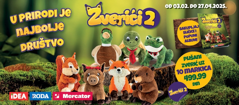 Mercator-S lansirao drugu sezonu Zverića