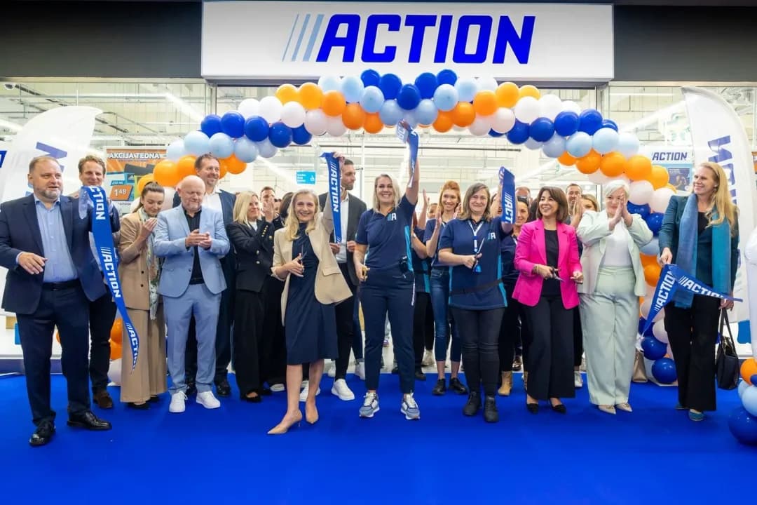 Action otvorio prvu prodavnicu u Sloveniji