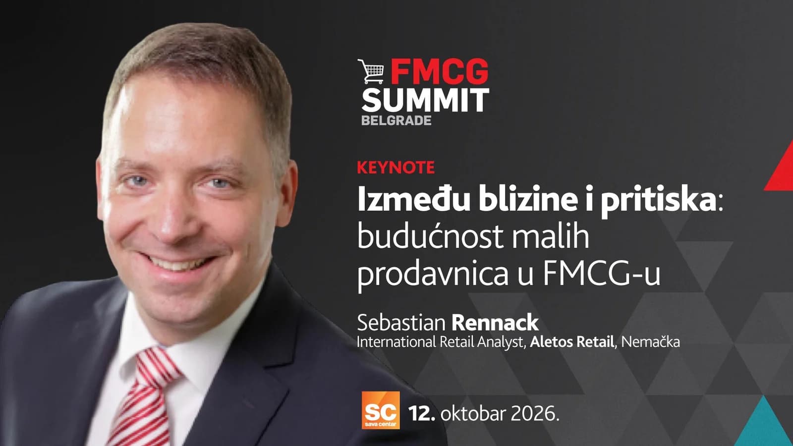 13. FMCG Summit Beograd - Kako mali formati opstaju pod pritiskom cena i promena navika kupaca?