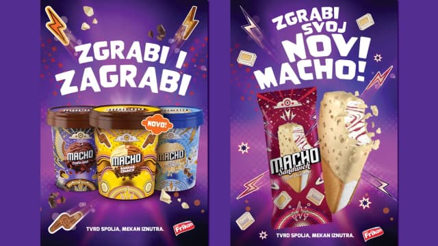 Frikomov Macho širi ponudu