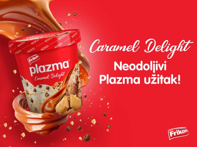 Frikom i Plazma obeležavaju 11 godina saradnje novim sladoledom
