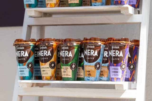 Imlek lansirao novi brend kafe u čaši Nera Caffè