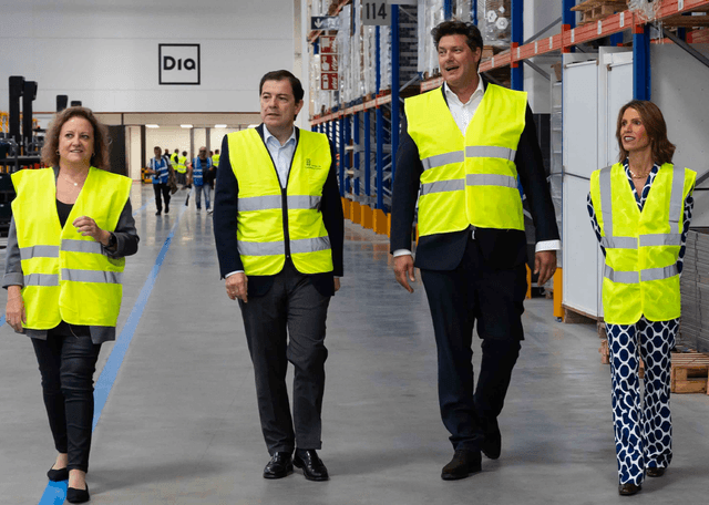 Dia otvorila novi logistički centar u Leonu