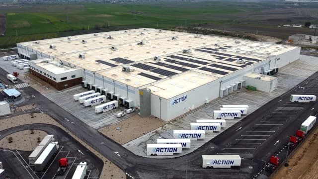 Action otvorio distributivni centar u Italiji