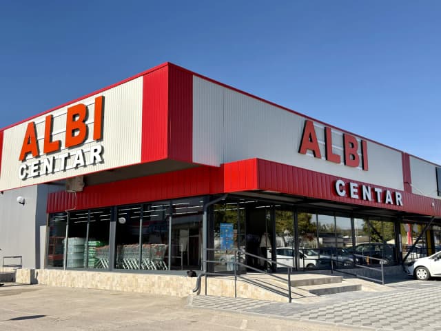 Otvoren novi Albi u Čačku