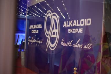 Alkaloid Skopje obeležio 90 godina poslovanja