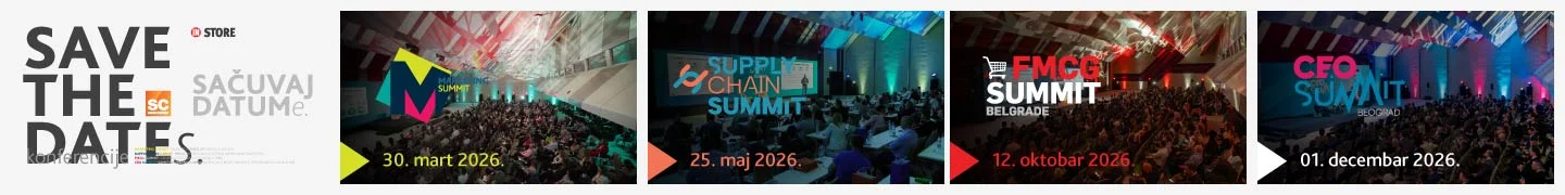 CEO Summit in Belgrade on first December organized by James A. Robinson