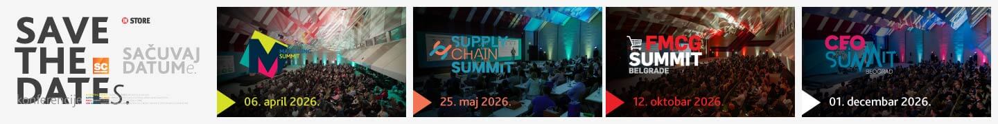 CEO Summit in Belgrade on first December organized by James A. Robinson