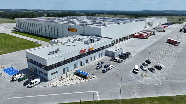 Biedronka otvorila 18. distributivni centar u Poljskoj