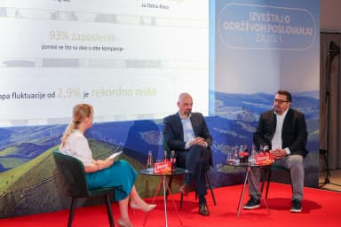 Coca-Coca HBC Srbija i Bambi ostvarili značajan napredak u održivom poslovanju