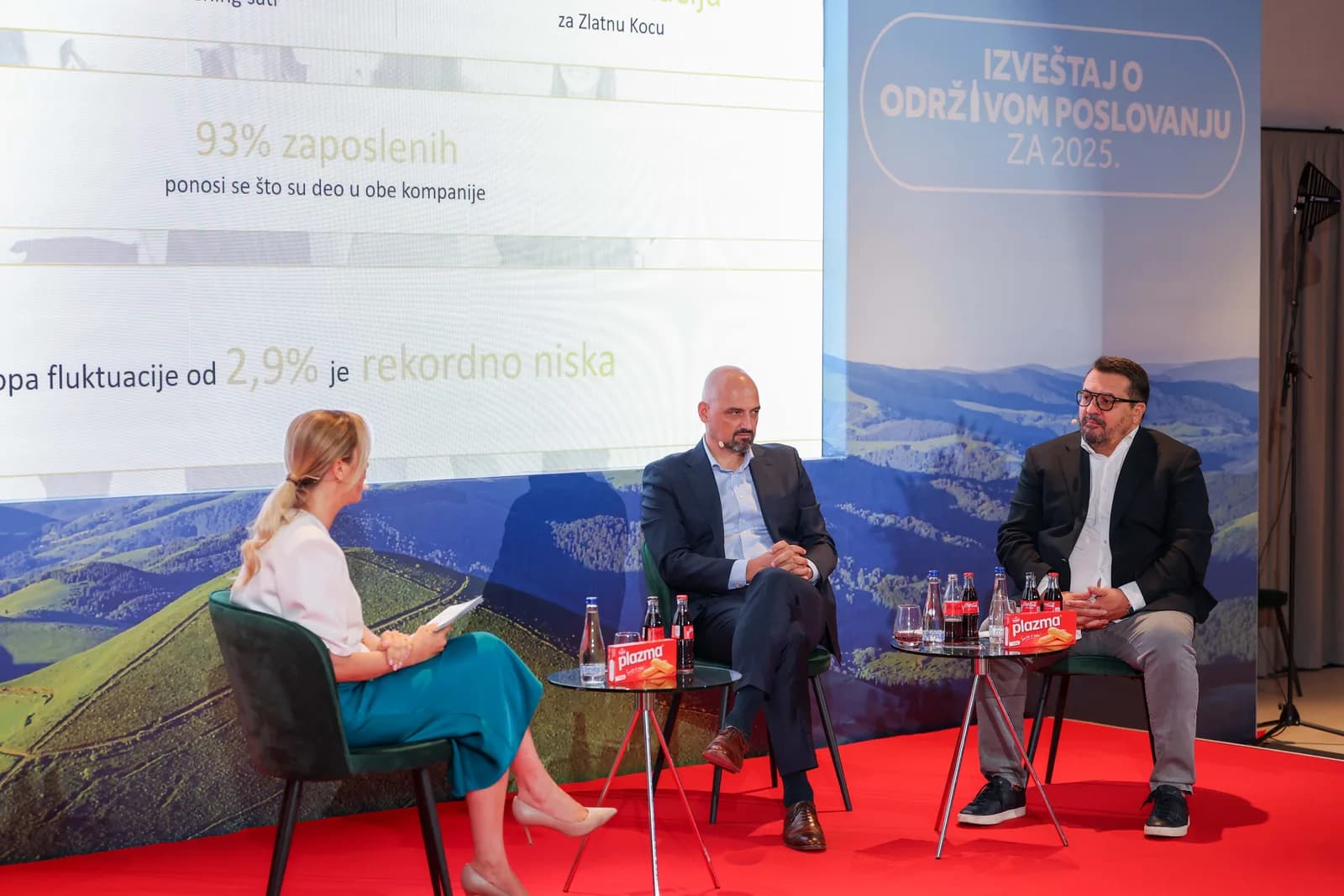 Coca-Coca HBC Srbija i Bambi ostvarili značajan napredak u održivom poslovanju