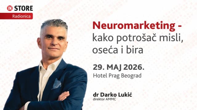 Neuromarketing: kako potrošač misli, oseća i bira