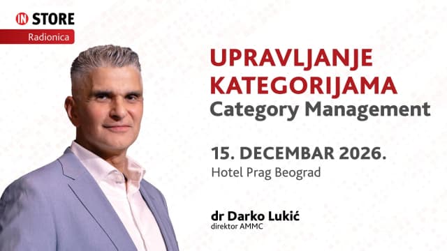 Upravljanje kategorijama