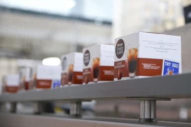 Nestlé smanjuje otpad pretvarajući ostatke kafe u energiju