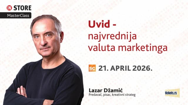 MasterClass: Uvid – najvrednija valuta marketinga
