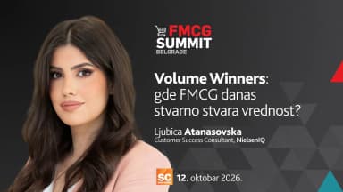 13. FMCG Summit Beograd - Volume Winners - gde FMCG danas stvarno stvara vrednost
