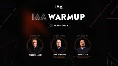 IAA Serbia organizuje događaj posvećen kreativnosti, efektivnosti i veštačkoj inteligenciji