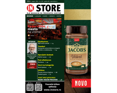 InStore 138 - avgust 2024.