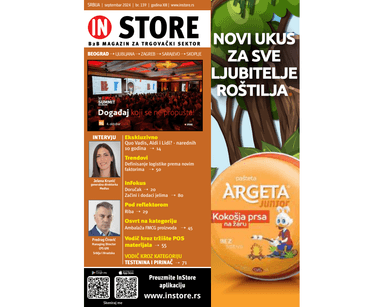 InStore 139 - septembar 2024.
