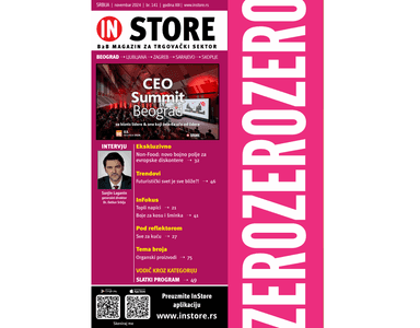 InStore 141 - novembar 2024.