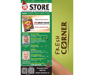 InStore 142 - decembar 2024.