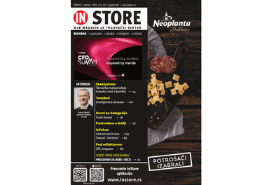 InStore 152 - oktobar 2025.