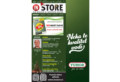 InStore 154 - decembar 2025.