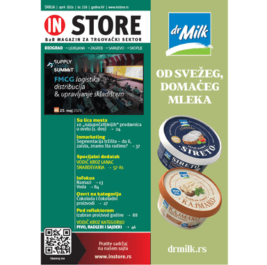 InStore 158 - april 2026.