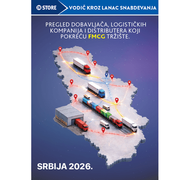 Vodič kroz lanac snabdevanja 2026.