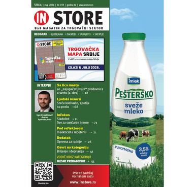 InStore 159 - maj 2026.
