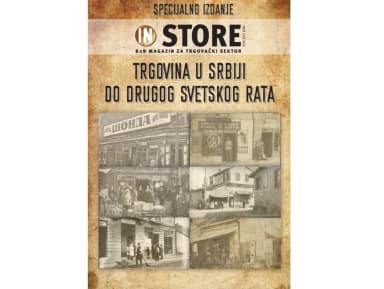Istorija trgovine u Srbiji do Drugog svetskog rata
