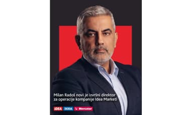 Milan Radoš novi izvršni direktor za operacije kompanije IDEA marketi