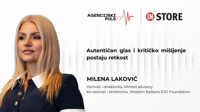 Milena Laković, Minted advisory: Autentičan glas i kritičko mišljenje postaju retkost