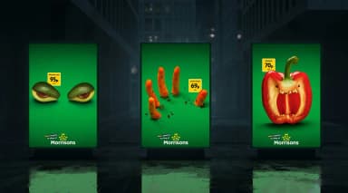 Morrisons pretvara voće i povrće u čudovišta za Noć veštica