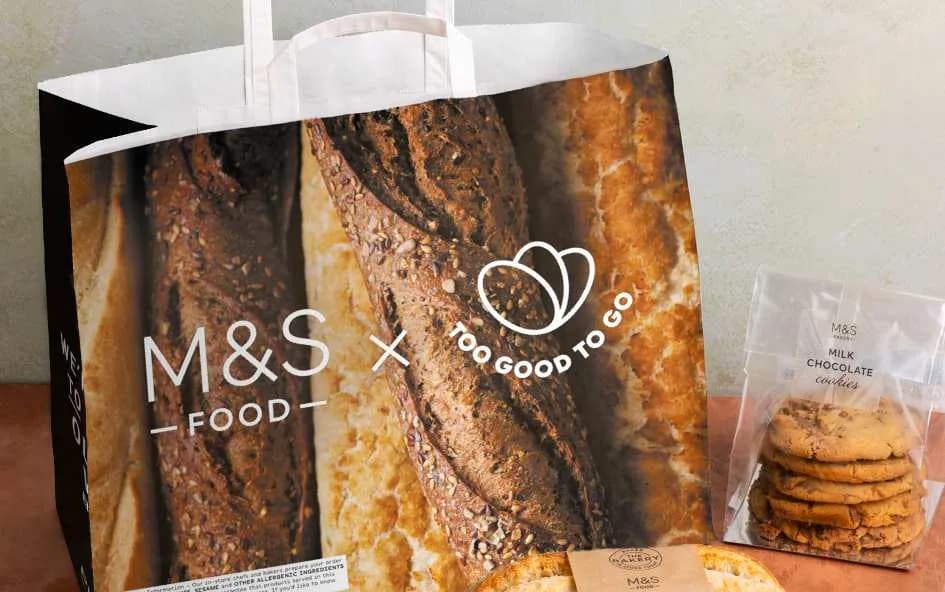 M&S Food pokreće saradnju sa Too Good To Go radi smanjenja bacanja hrane