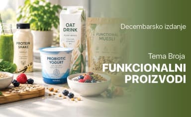 Budite deo decembarskog INSTORE izdanja kroz Temu broja: funkcionalni proizvodi
