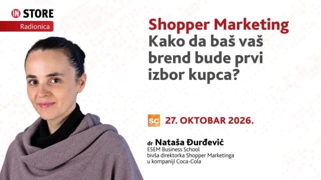Shopper Marketing: Kako da baš vaš brend bude prvi izbor kupca?