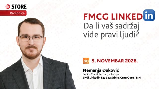 FMCG LinkedIn: Nije važno samo šta objavljujete. Važno je ko to vidi.